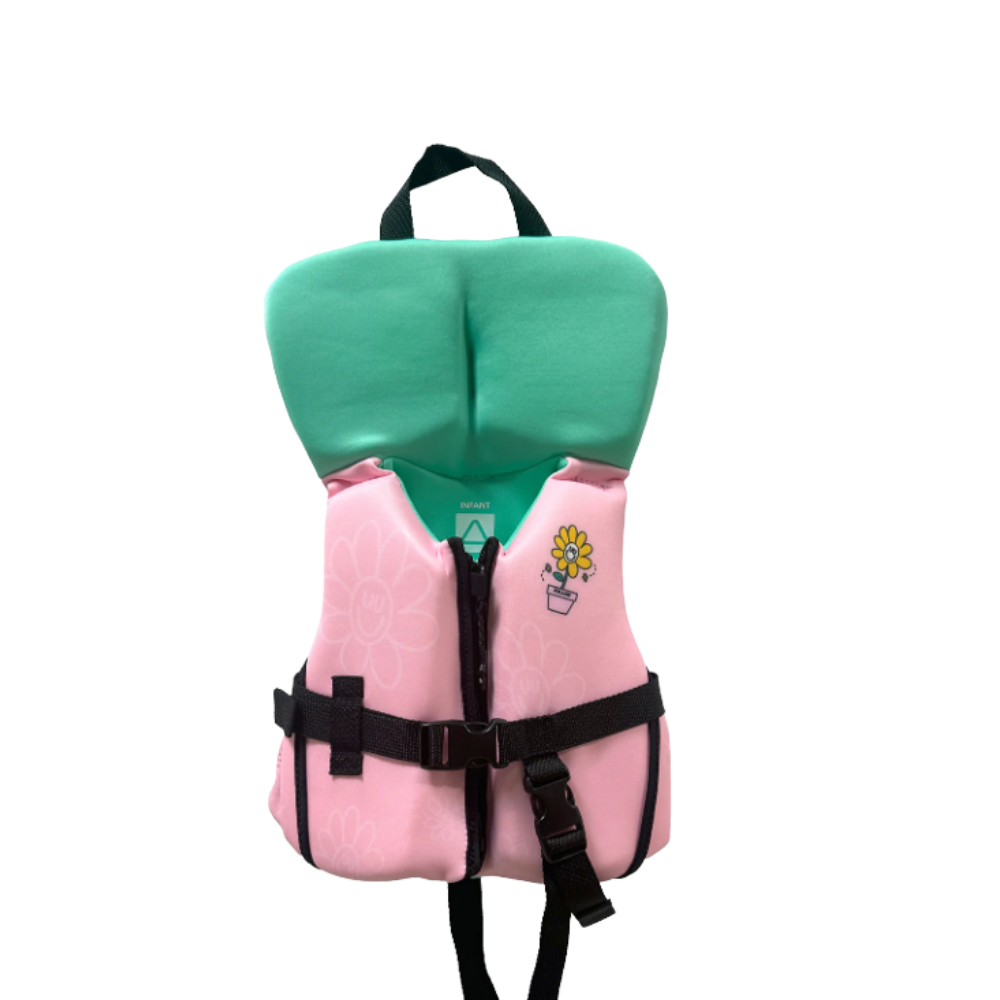 Follow Grommy CGA Life Jacket- Pink