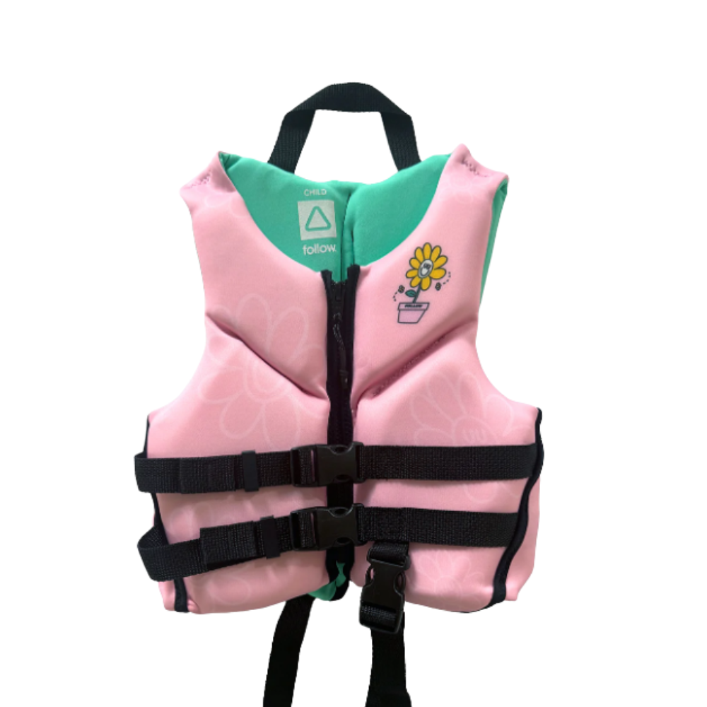 Follow Grommy CGA Life Jacket- Pink