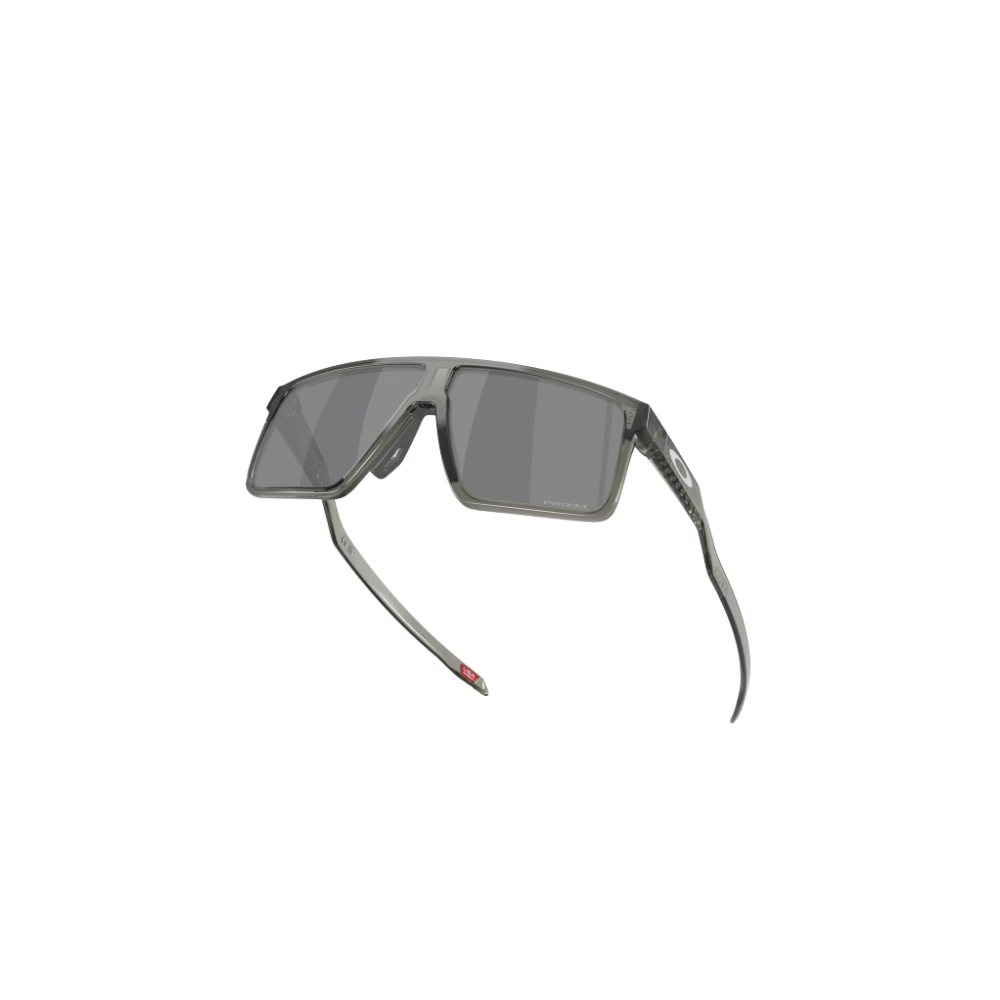 Oakley Helux Verres prizm black , Monture grey smoke (Copie)
