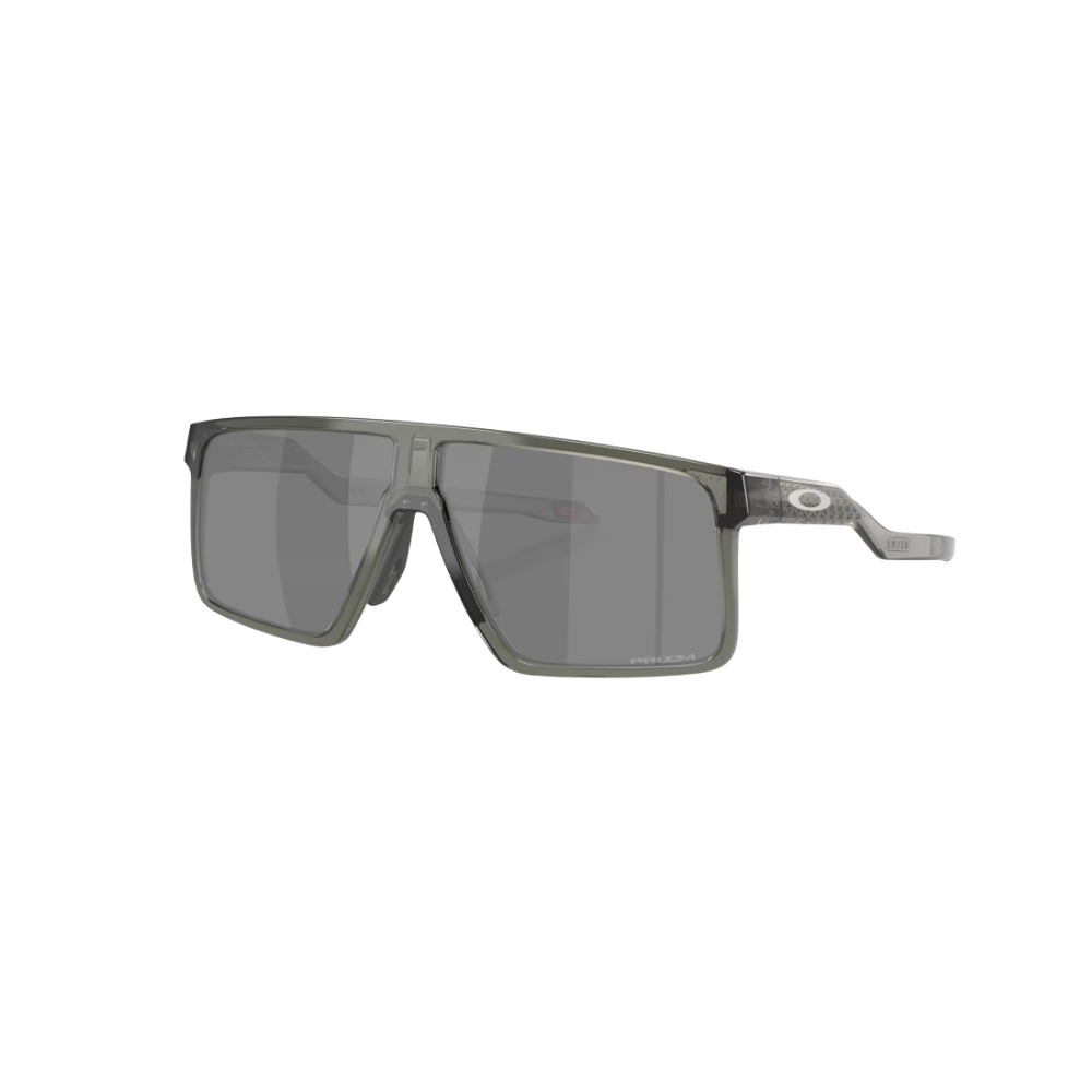 Oakley Helux Verres prizm black , Monture grey smoke (Copie)