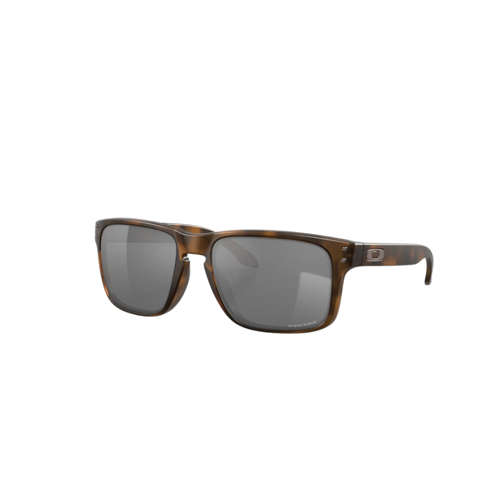 Oakley Holbrook prizm black Lenses, matte brown tortoise Frame