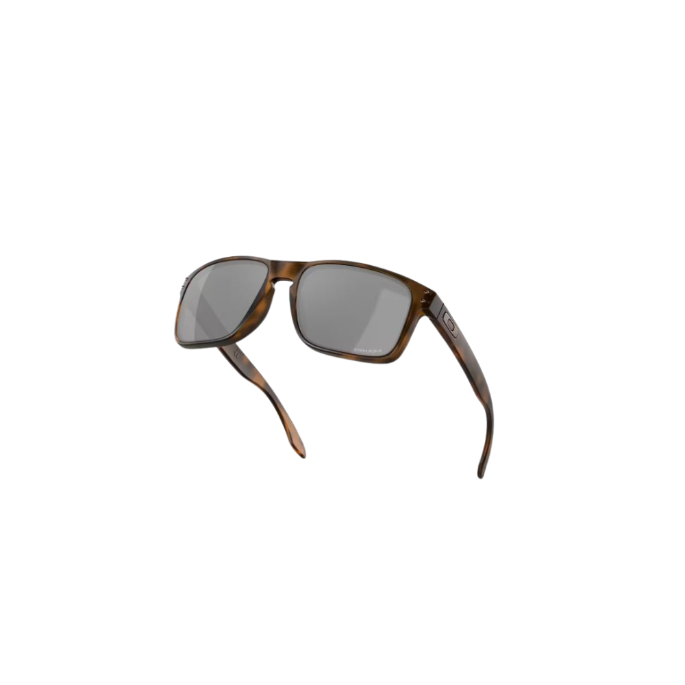 Oakley Holbrook prizm black Lenses, matte brown tortoise Frame