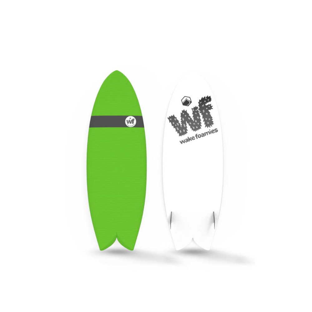 LIQUID FORCE FOAMIE FISH 4'8