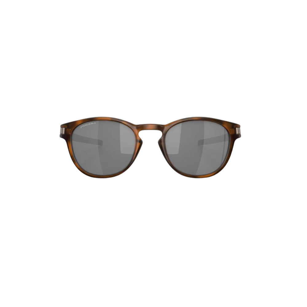 Oakley Latch prizm black Lenses, matte brown tortoise Frame