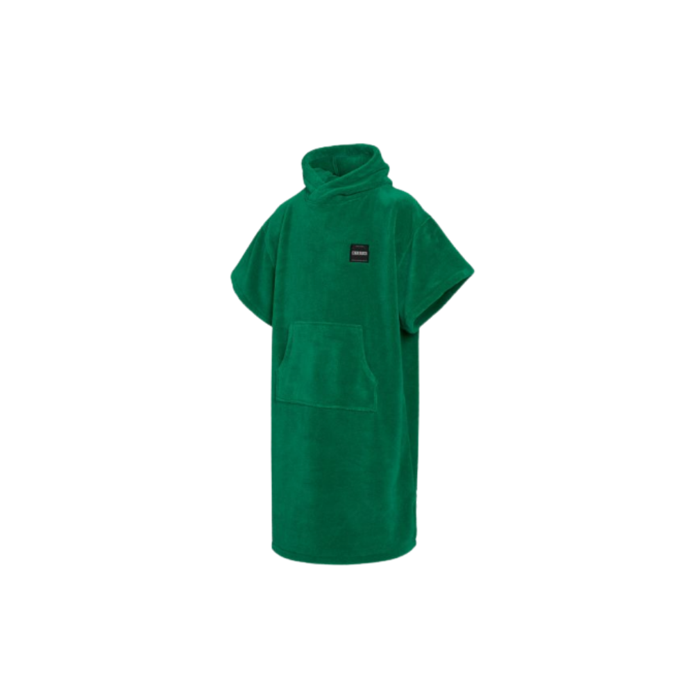 Mystic PONCHO TEDDY vert