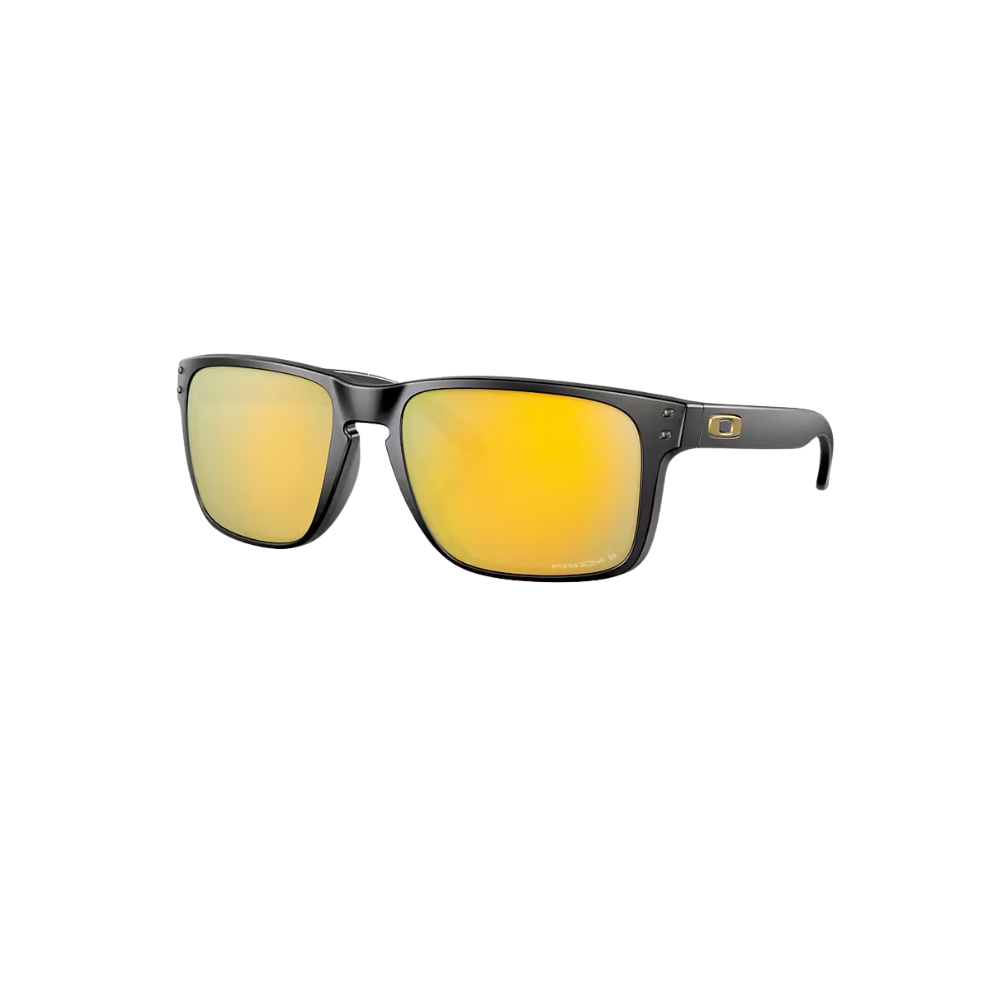 Oakley Holbrook™ XL frame Black lenses Gold Polarized