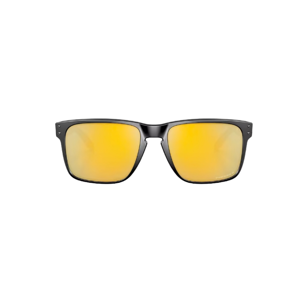 Oakley Holbrook™ XL frame Black lenses Gold Polarized