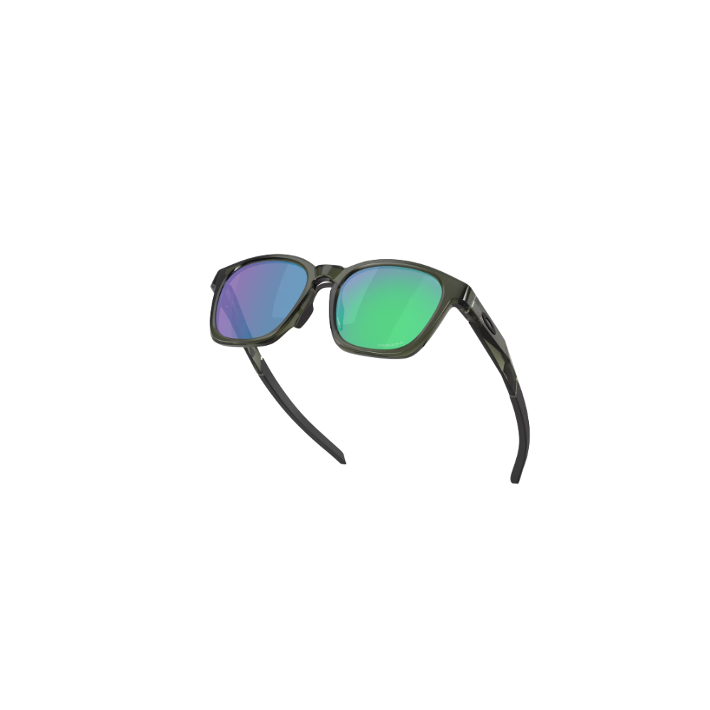 Oakley Shackle Verres prizm jade , Monture olive ink