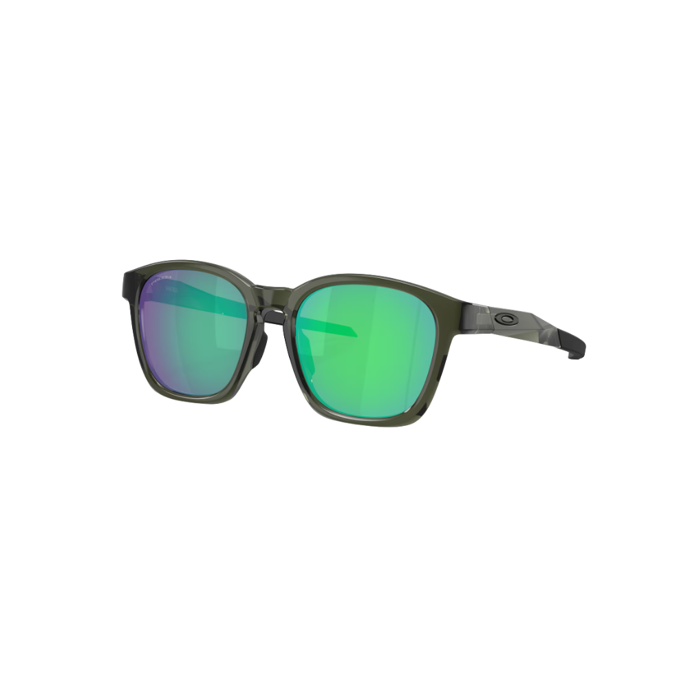Oakley Shackle Verres prizm jade , Monture olive ink