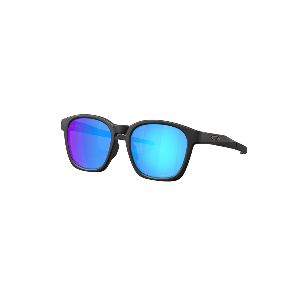 Oakley Shackle Verres prizm sapphire , Monture matte black