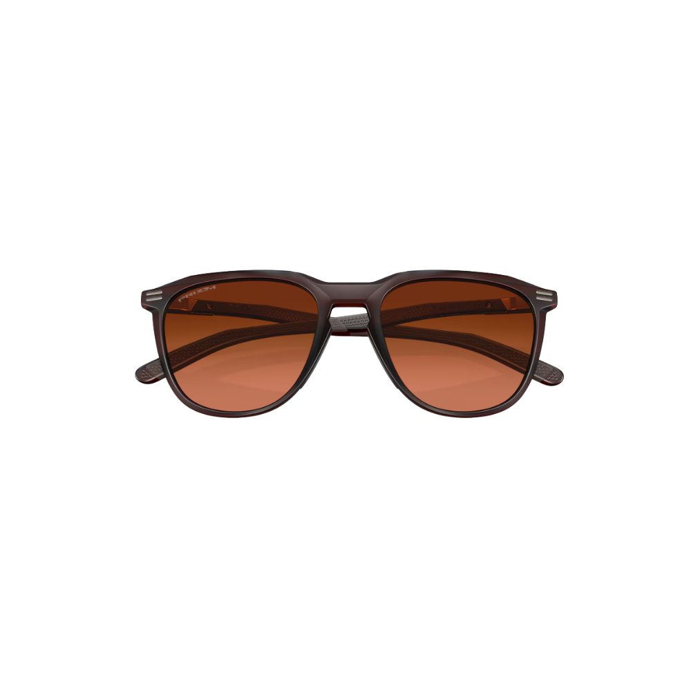 Oakley Thurso Verres prizm brown gradient , Monture matte rootbeer