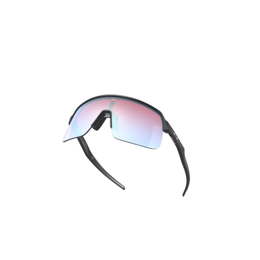 Oakley Sutro Lite prizm snow sapphire Lenses, matte carbon Frame