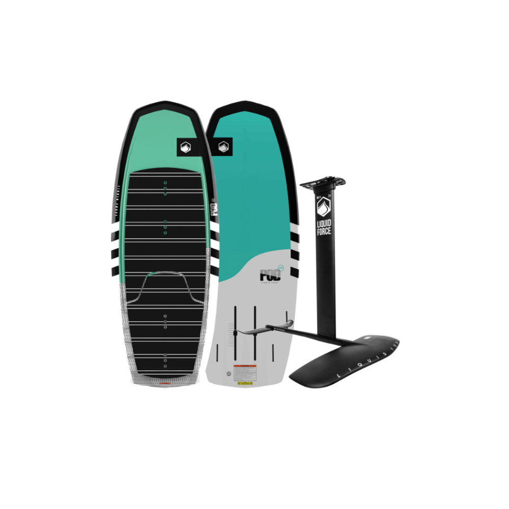 Liquid Force POD 4'9 / FLITE 120 FOIL PACKAGE