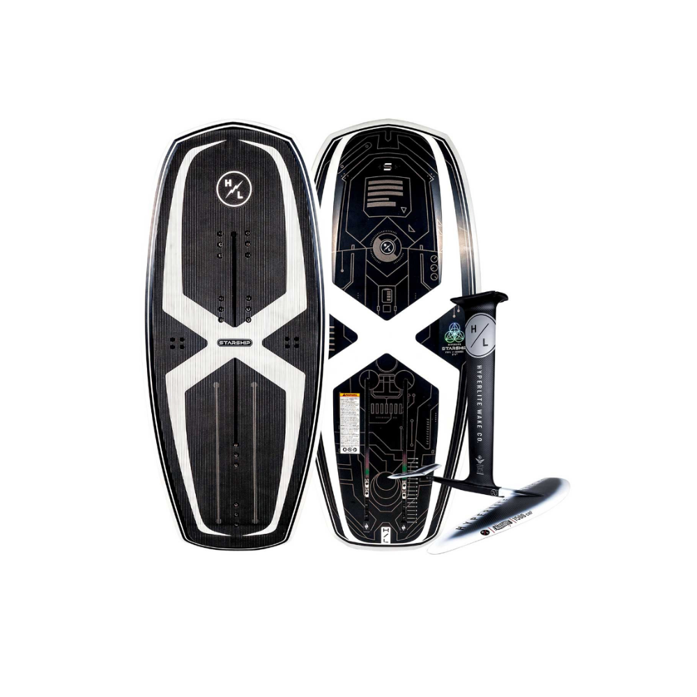 Hyperlite Starship 3'4 / Speed 1530 FOIL PACKAGE