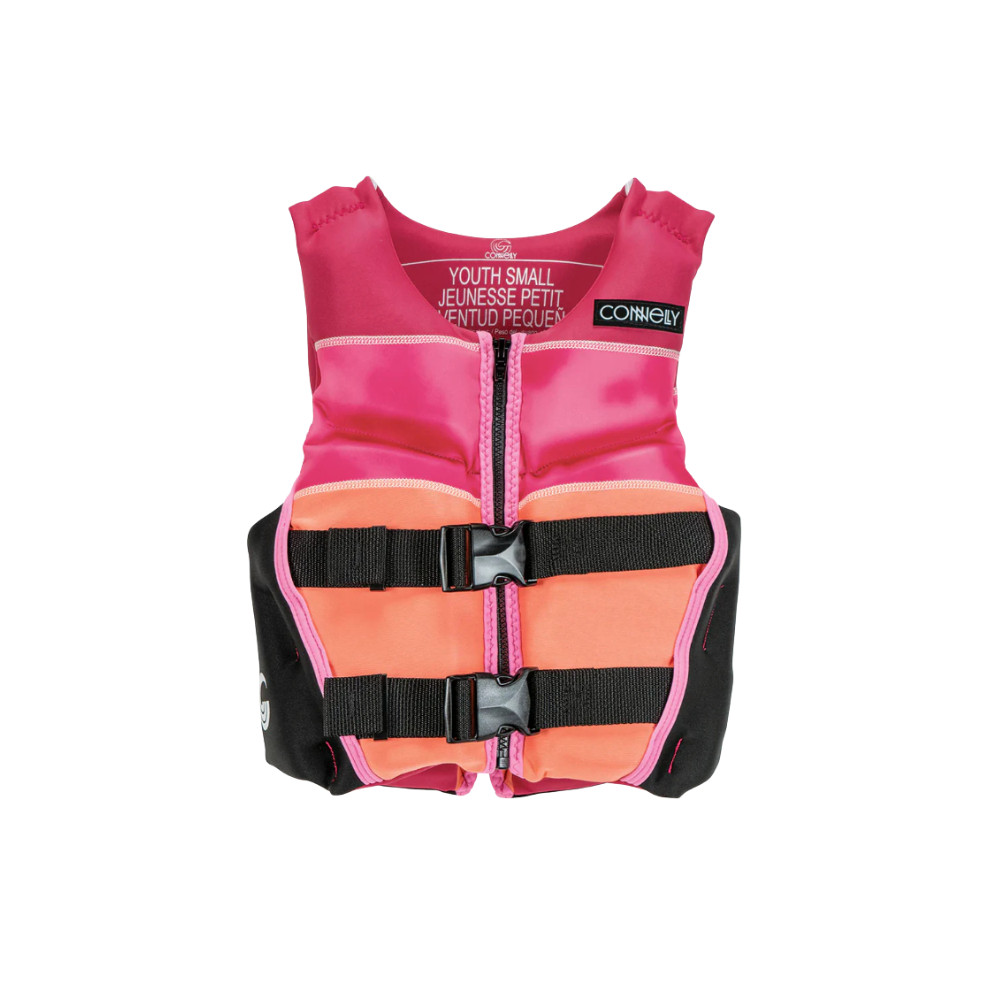 CONNELLY YOUTH LIFE JACKET 55-88lbs APPROVED