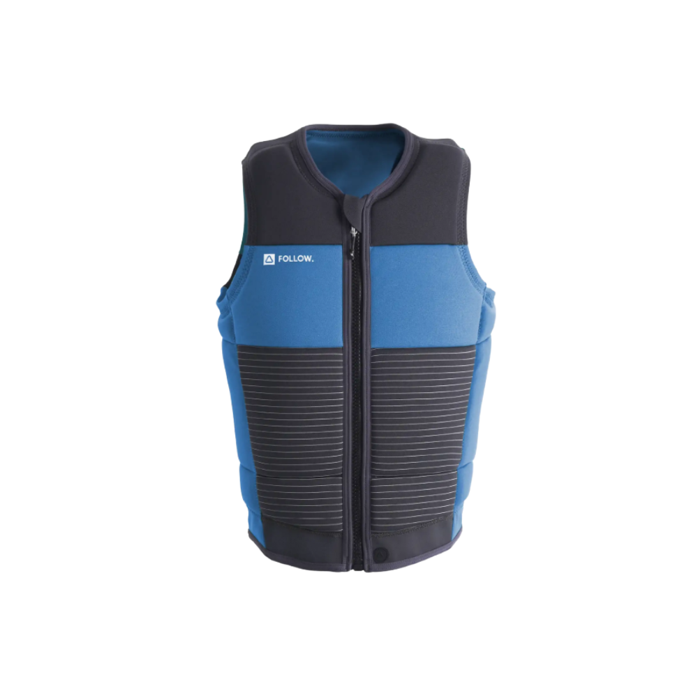 Follow Blueprint Mens Impact Vest - Blue/Charcoal