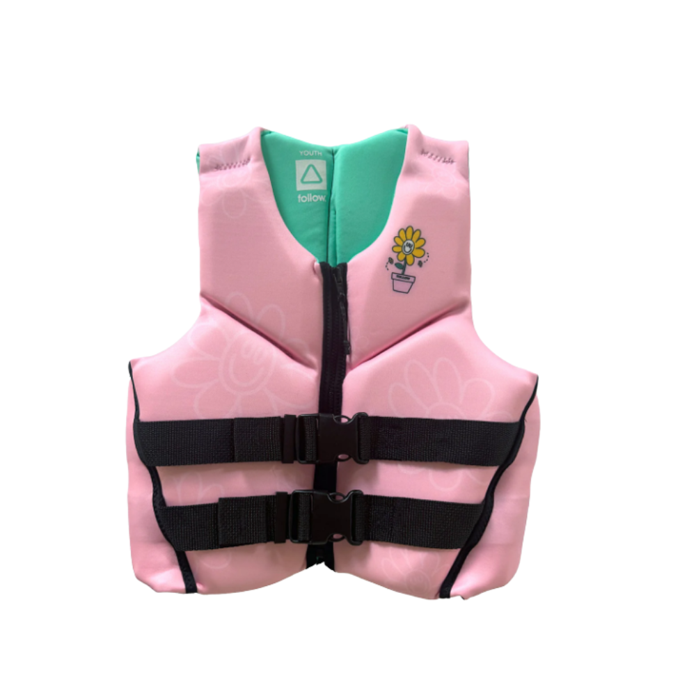 Follow Grommy CGA  Life Jacket- Pink