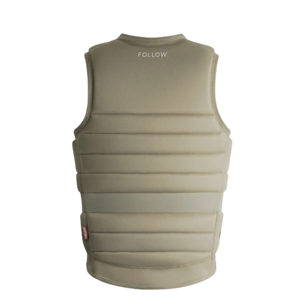 Follow Men's Asset Impact Vest - Khaki