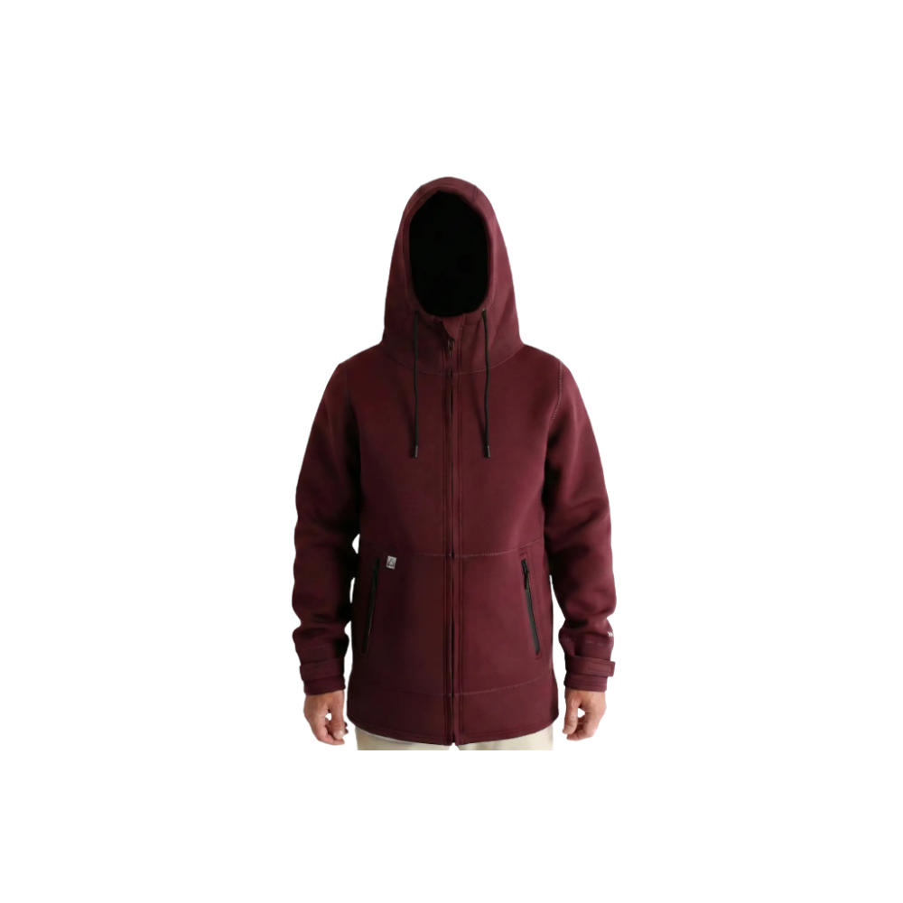 Follow Pro Neo Jacket - Plum  Homme