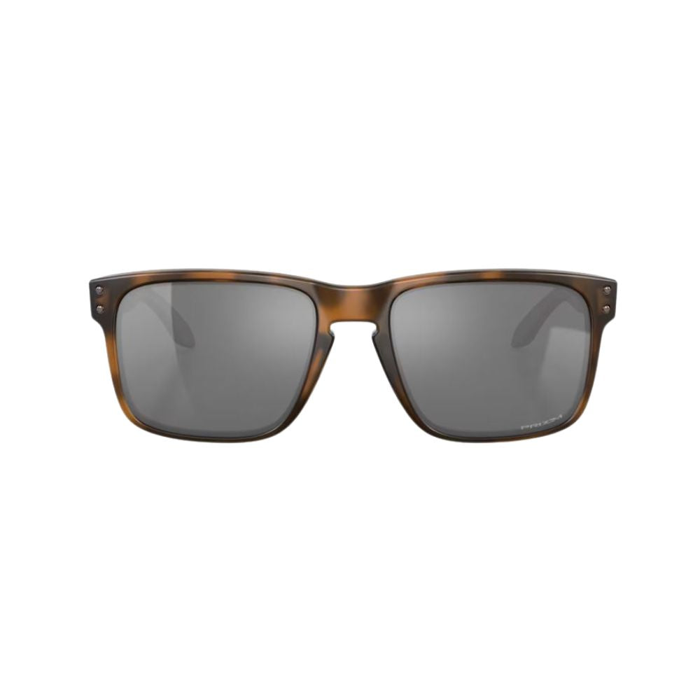 Oakley Holbrook prizm black Lenses,  matte brown tortoise Frame