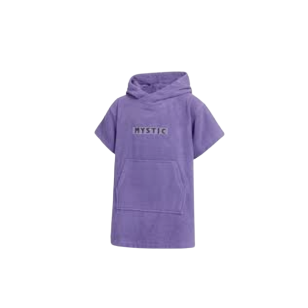 Mystic PONCHO enfant mauve