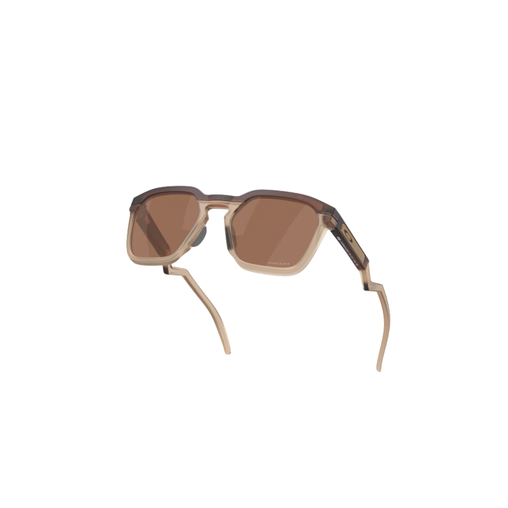 OAKLEY HSTN SQ Verres prizm tungsten ,  Monture matte rootbeer
