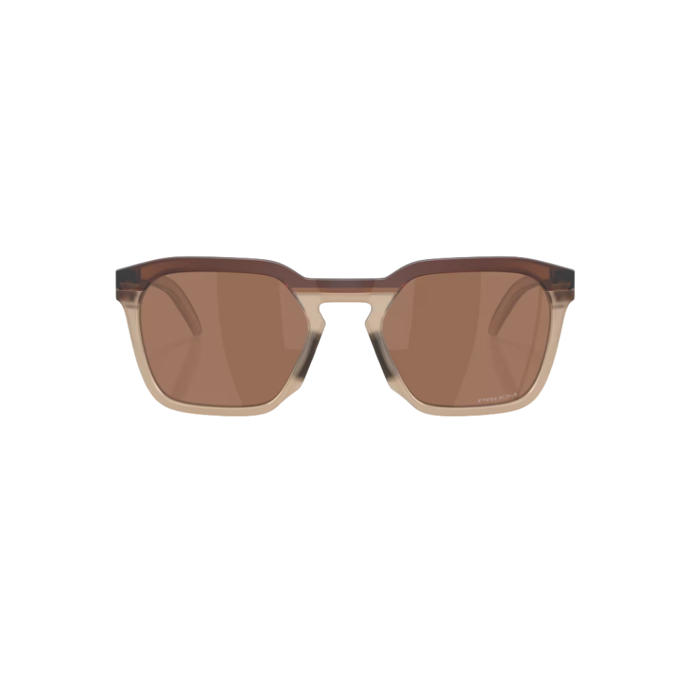OAKLEY HSTN SQ Verres prizm tungsten ,  Monture matte rootbeer