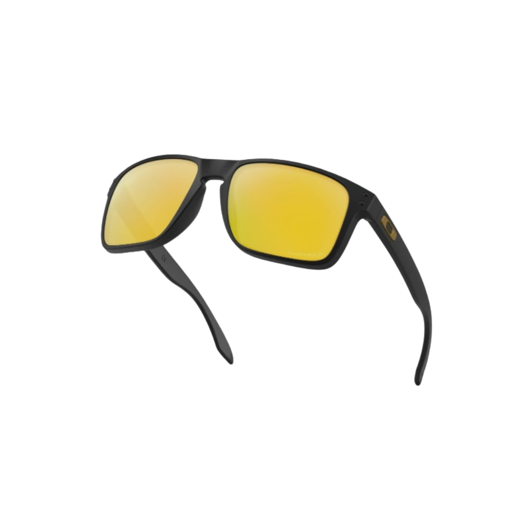 Oakley Holbrook™ XL frame Black lenses Gold Polarized