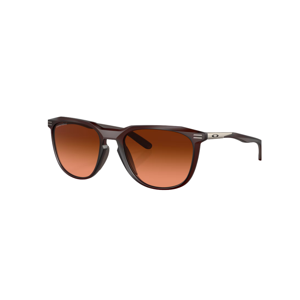 Oakley Thurso Verres prizm brown gradient ,  Monture matte rootbeer