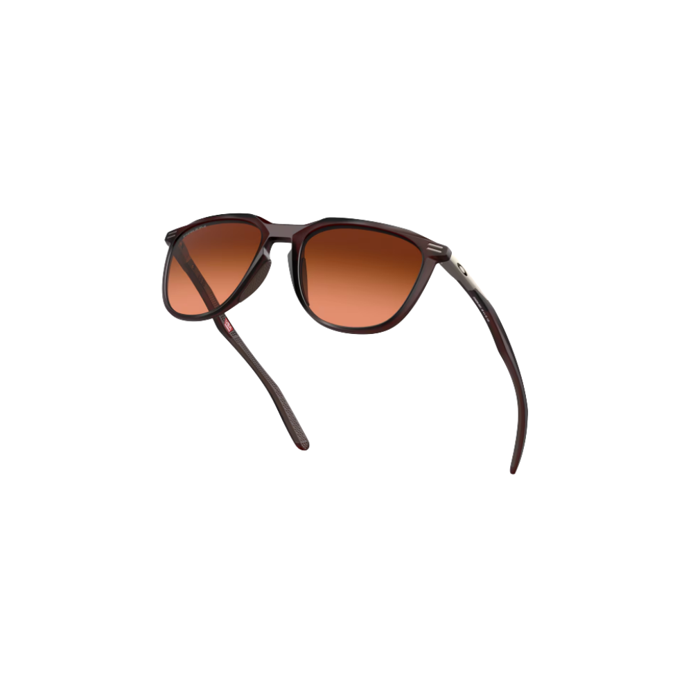 Oakley Thurso Verres prizm brown gradient ,  Monture matte rootbeer