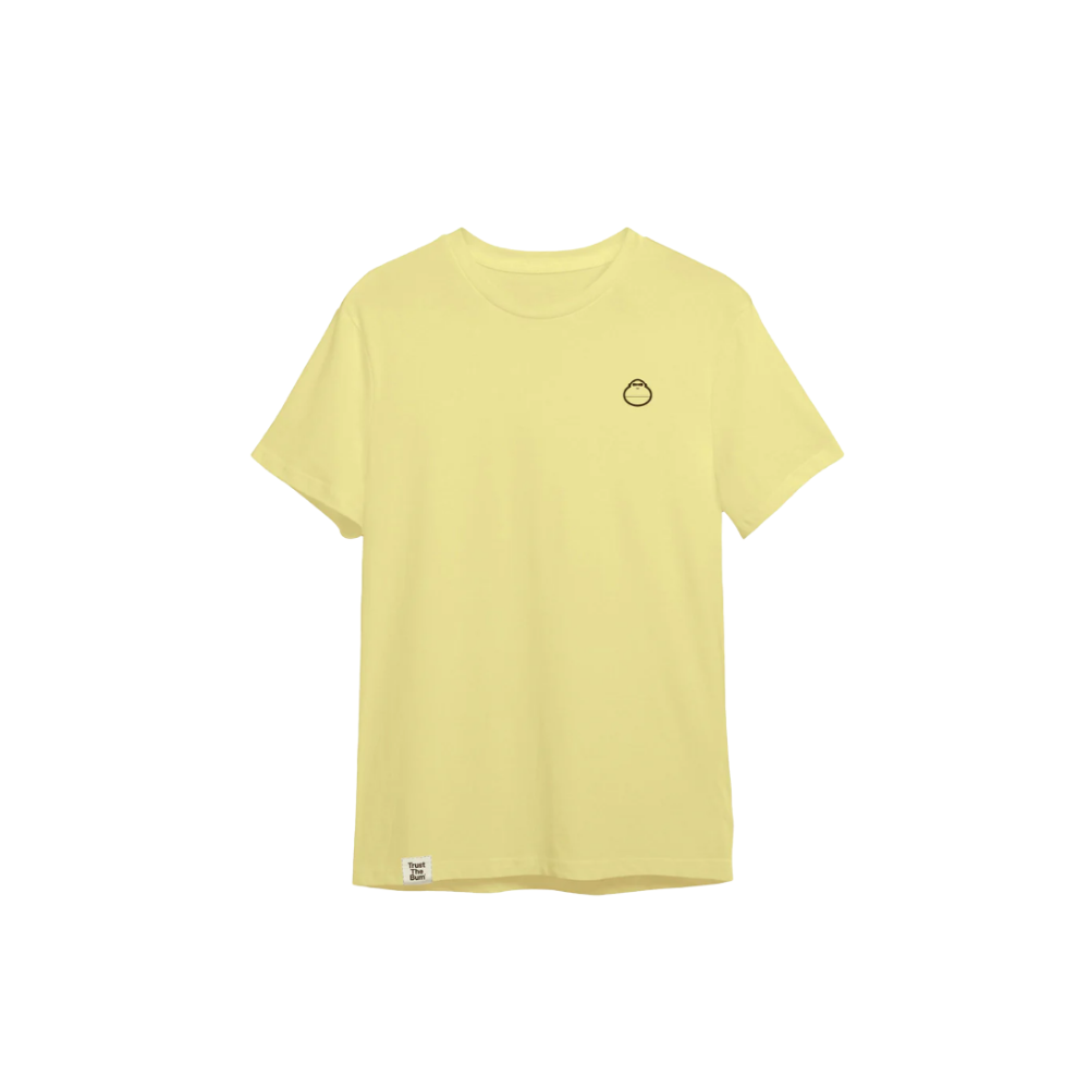 Sun Bum T-SHIRT Jaune Homme