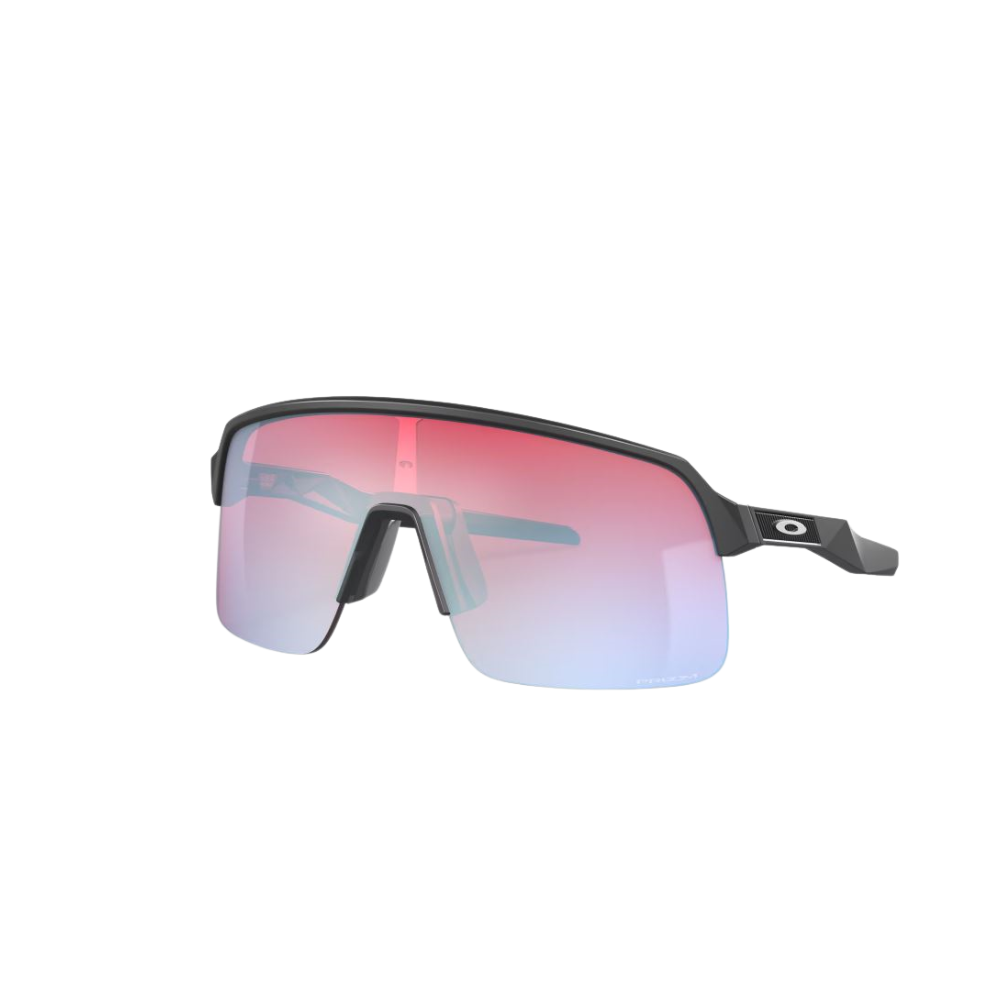Oakley Sutro Lite prizm snow sapphire Lenses,  matte carbon Frame
