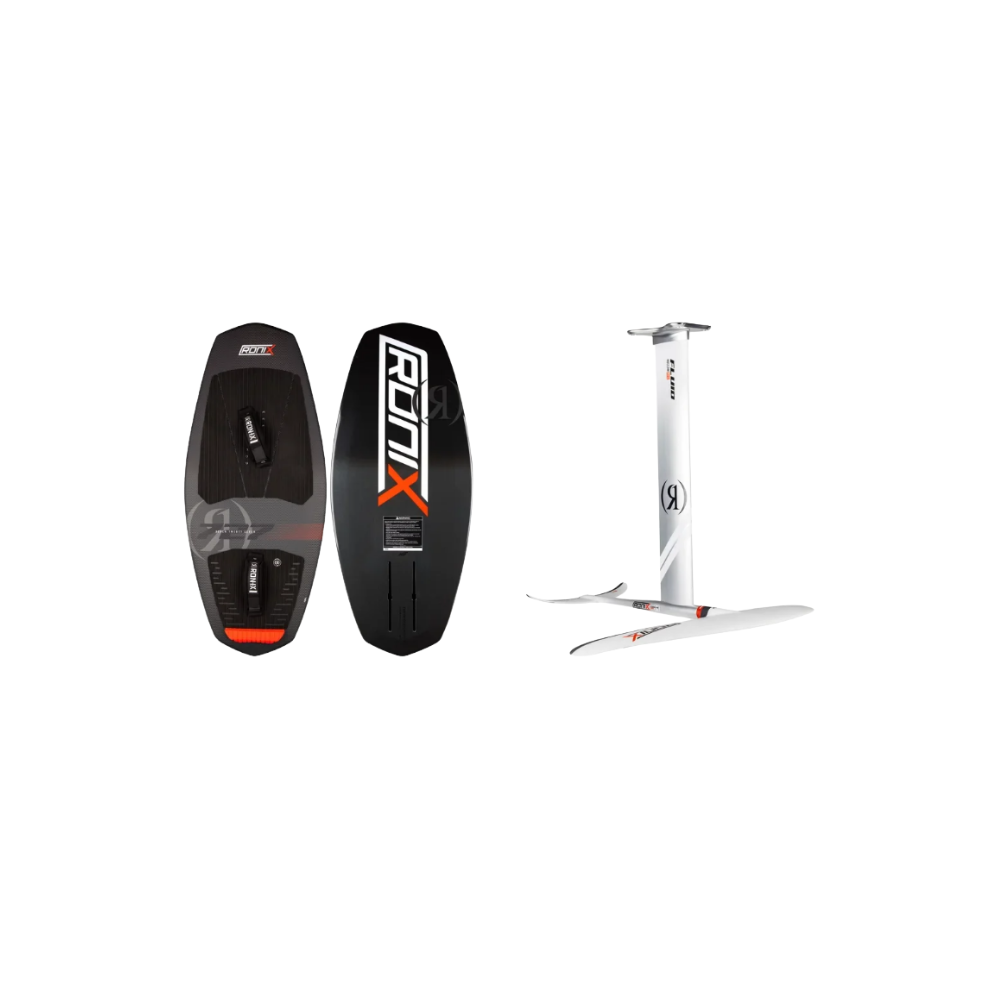 Ronix 727 w/Straps 4'1 / Balance 1600 FOIL PACKAGE