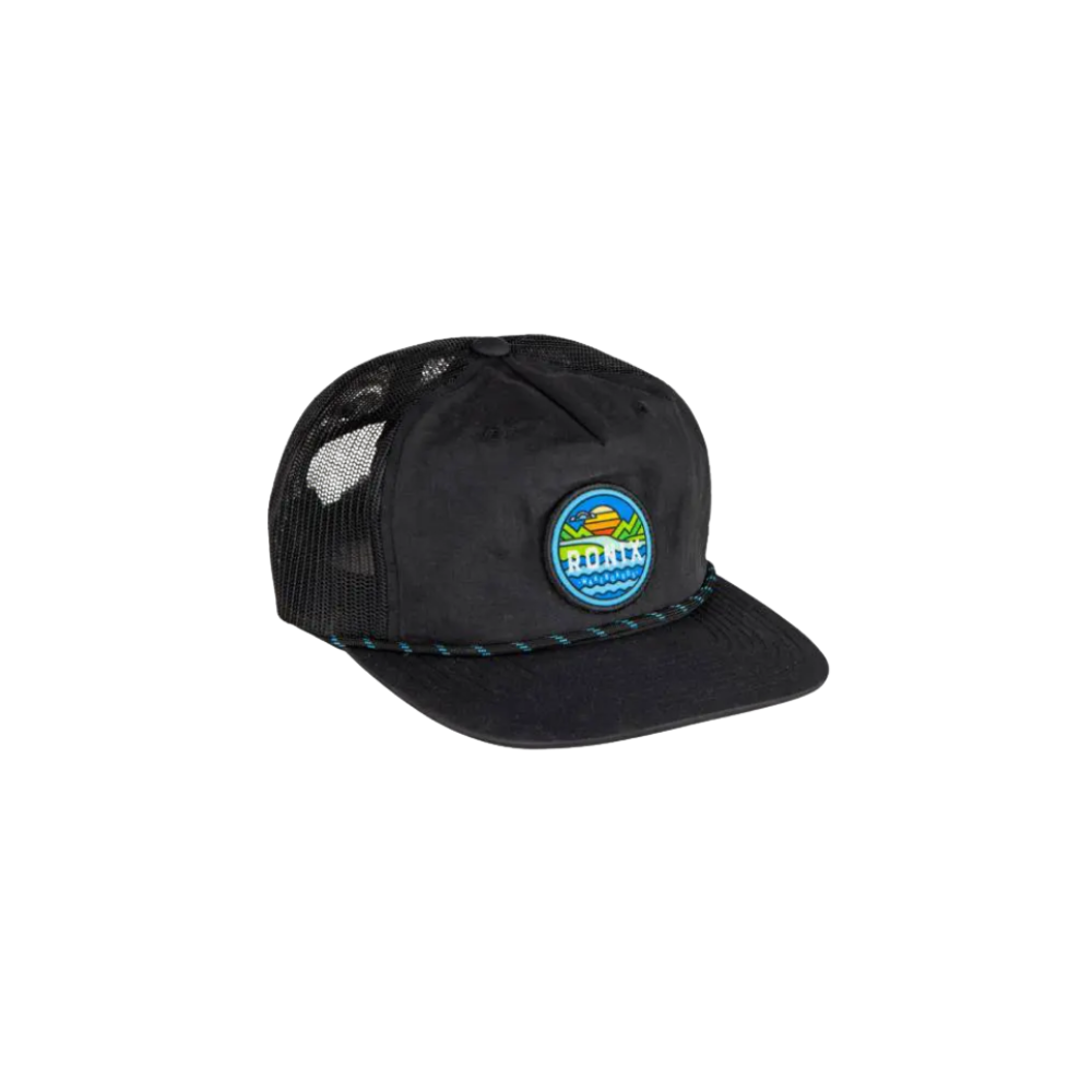 Ronix Forester 5 Panel Hat – Black