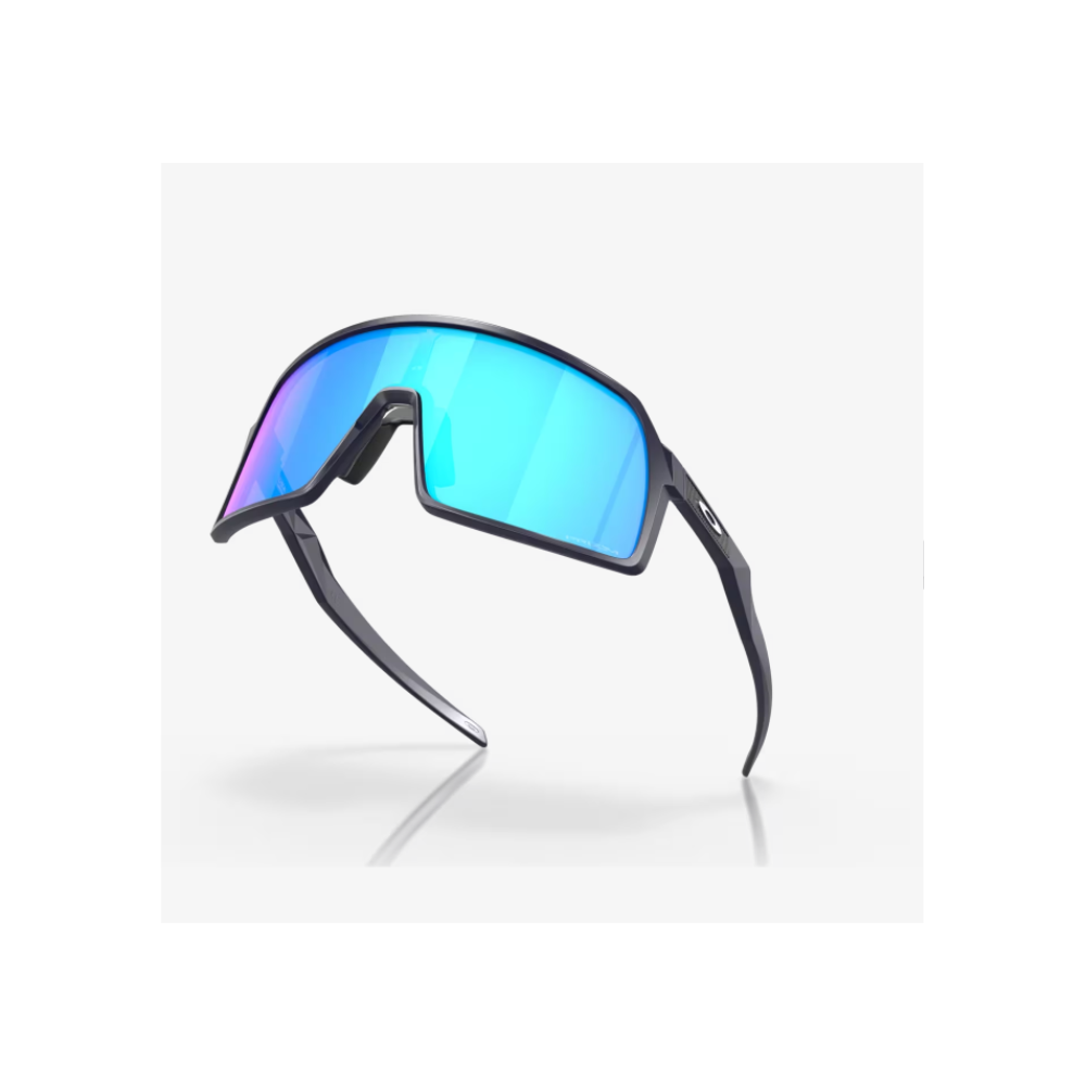 Oakley Sutro S Verres prizm sapphire ,  Monture matte navy