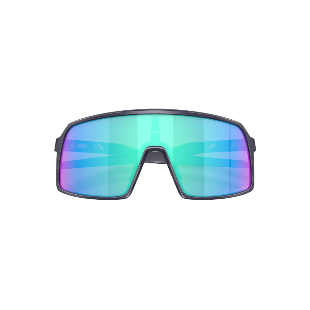 Oakley Sutro S Verres prizm sapphire ,  Monture matte navy