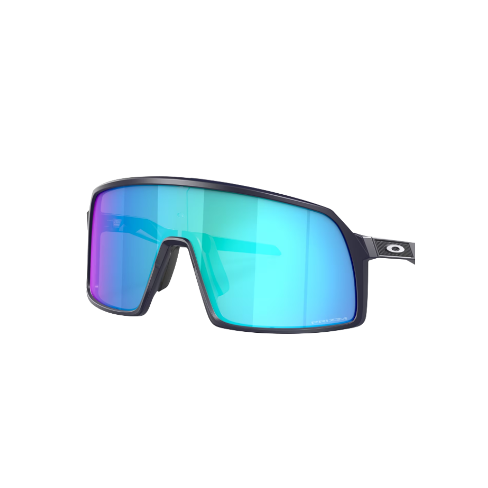 Oakley Sutro S Verres prizm sapphire ,  Monture matte navy